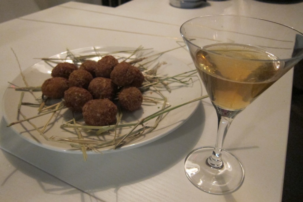 Scotch Eggs paired with Johnny Winter Love Affair.  I may have stayed at this table a little too long.